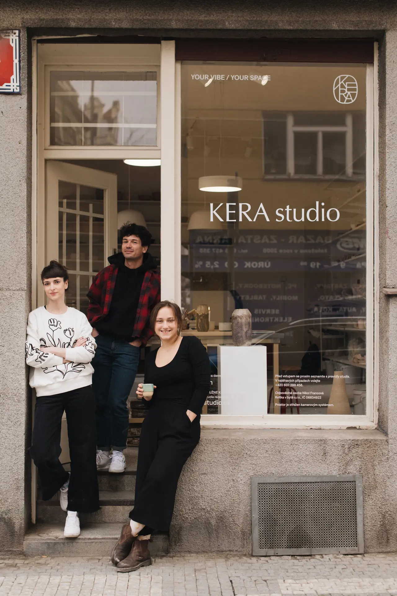 Vybavení studia Praha Veletržní