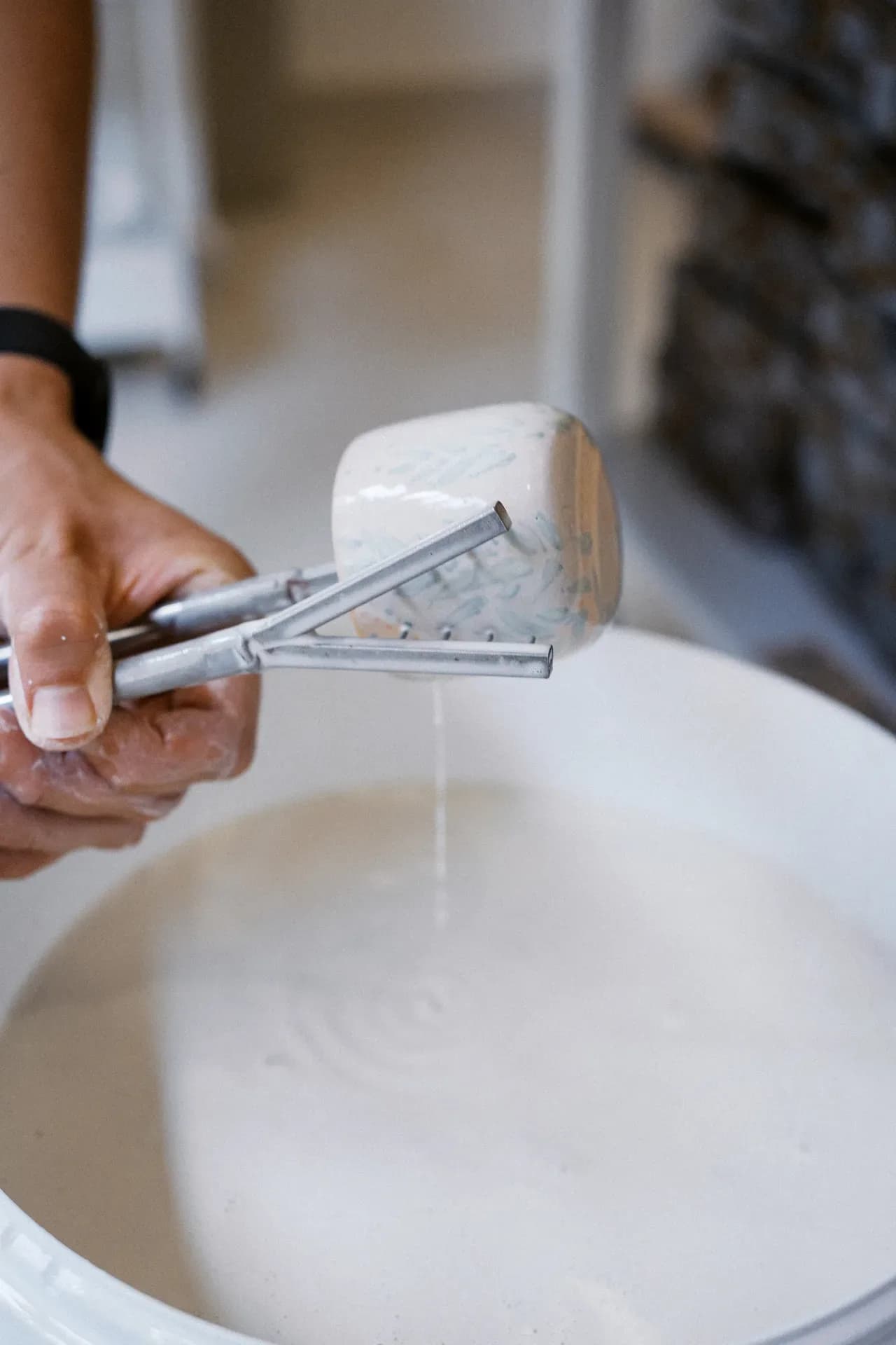 Glazing and decorating