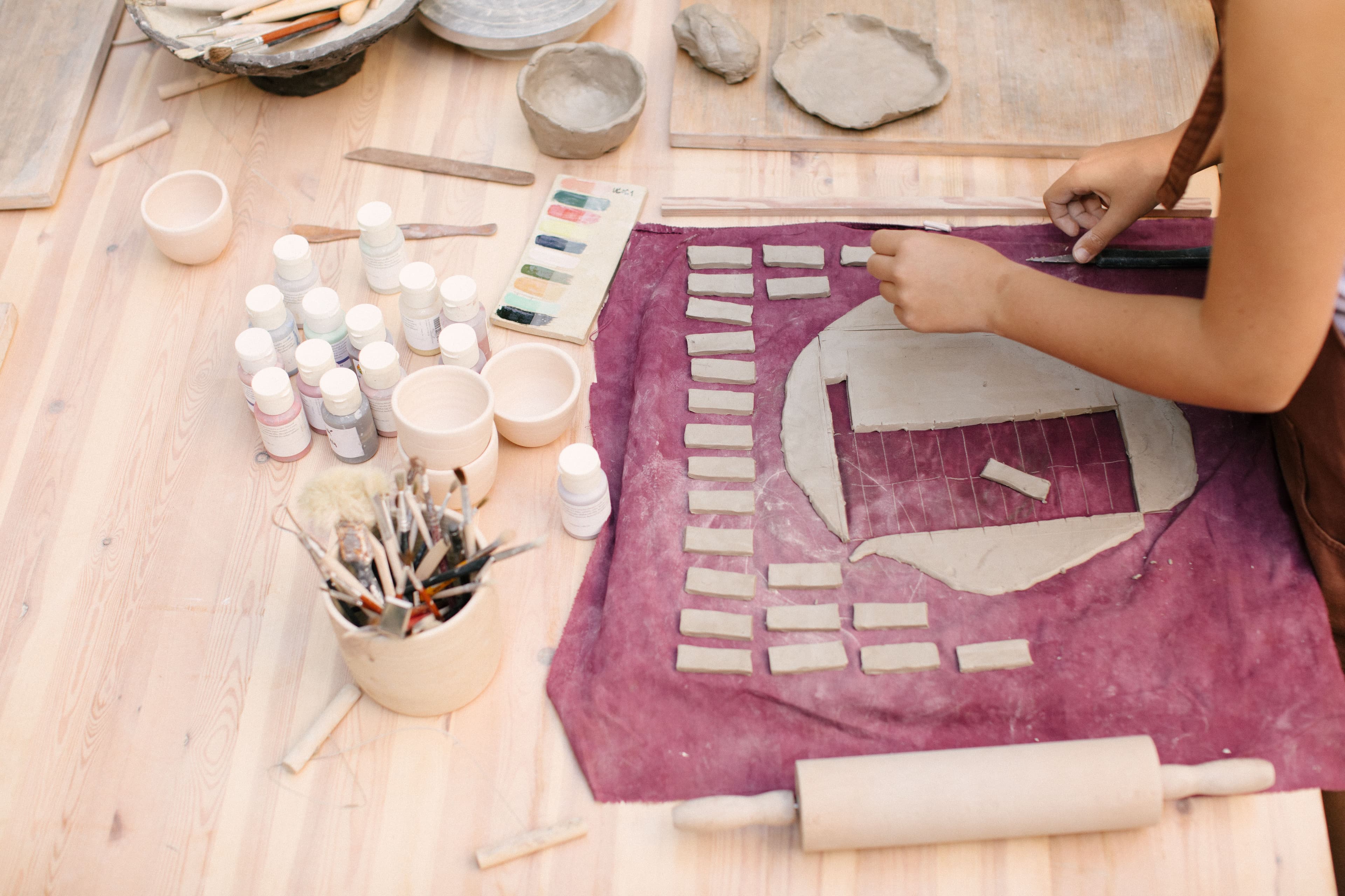 Experience Hand Building Together