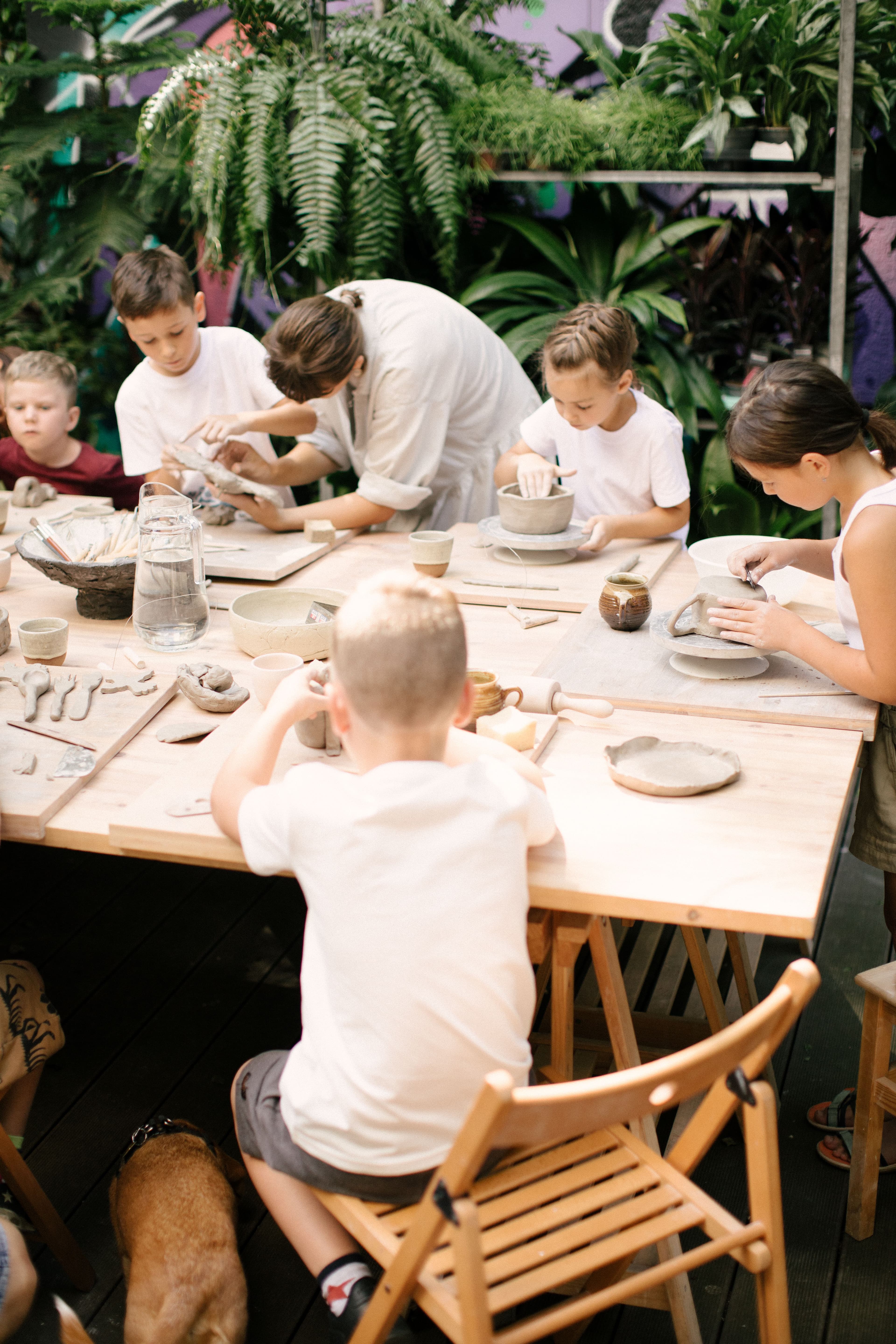 Experience Hand Building Together