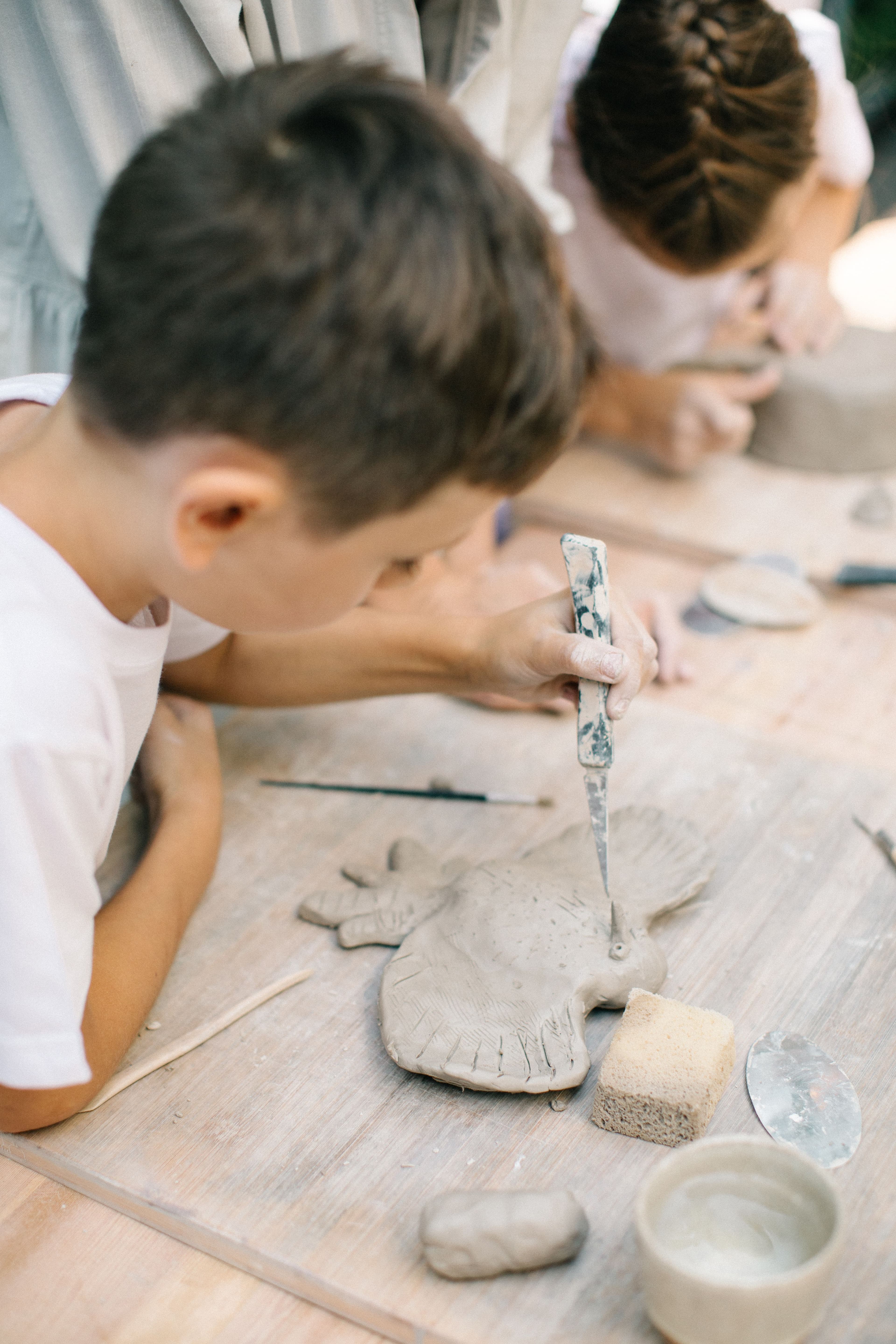 Experience Hand Building Together