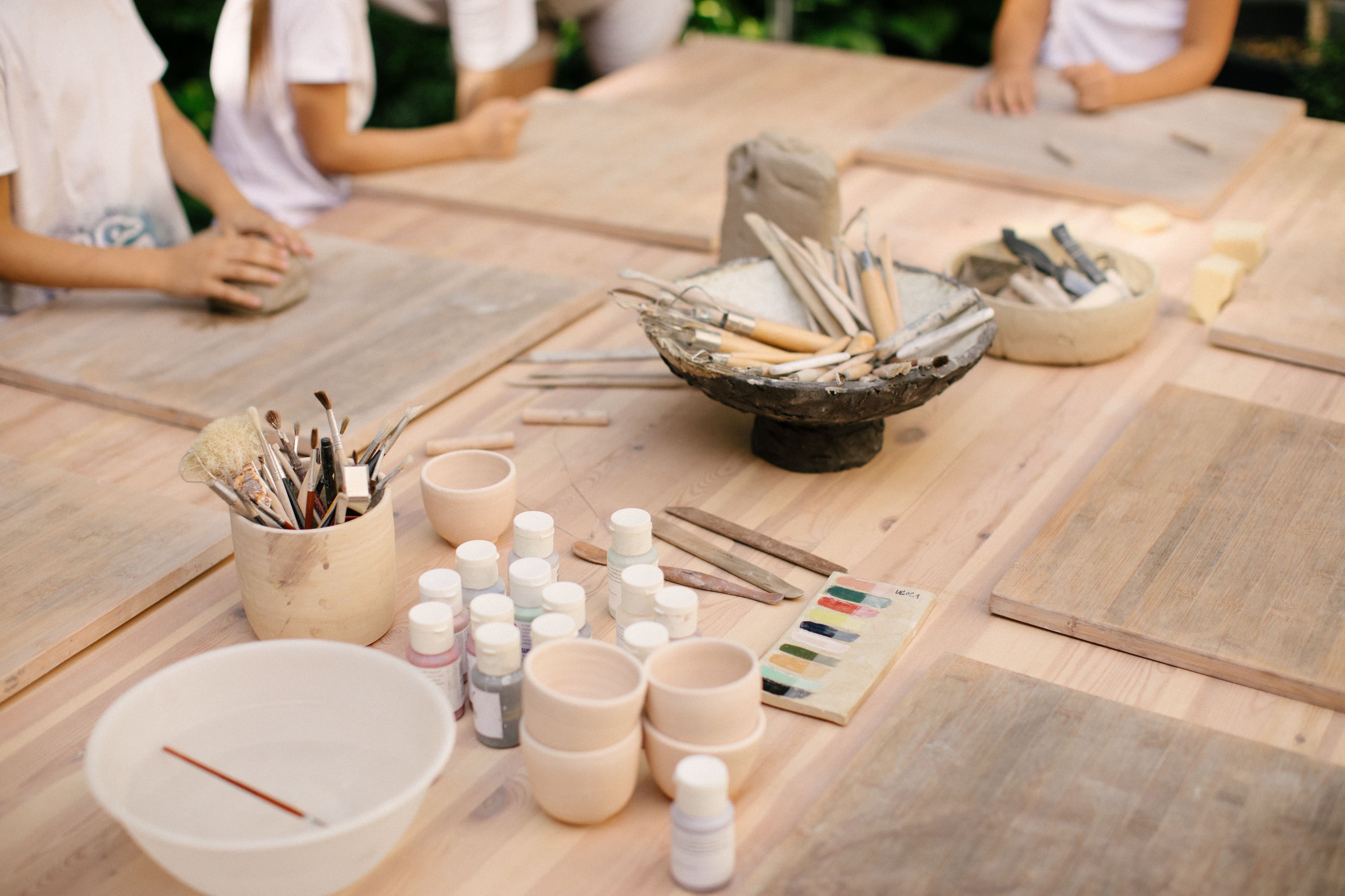 Kids Club Young Ceramists