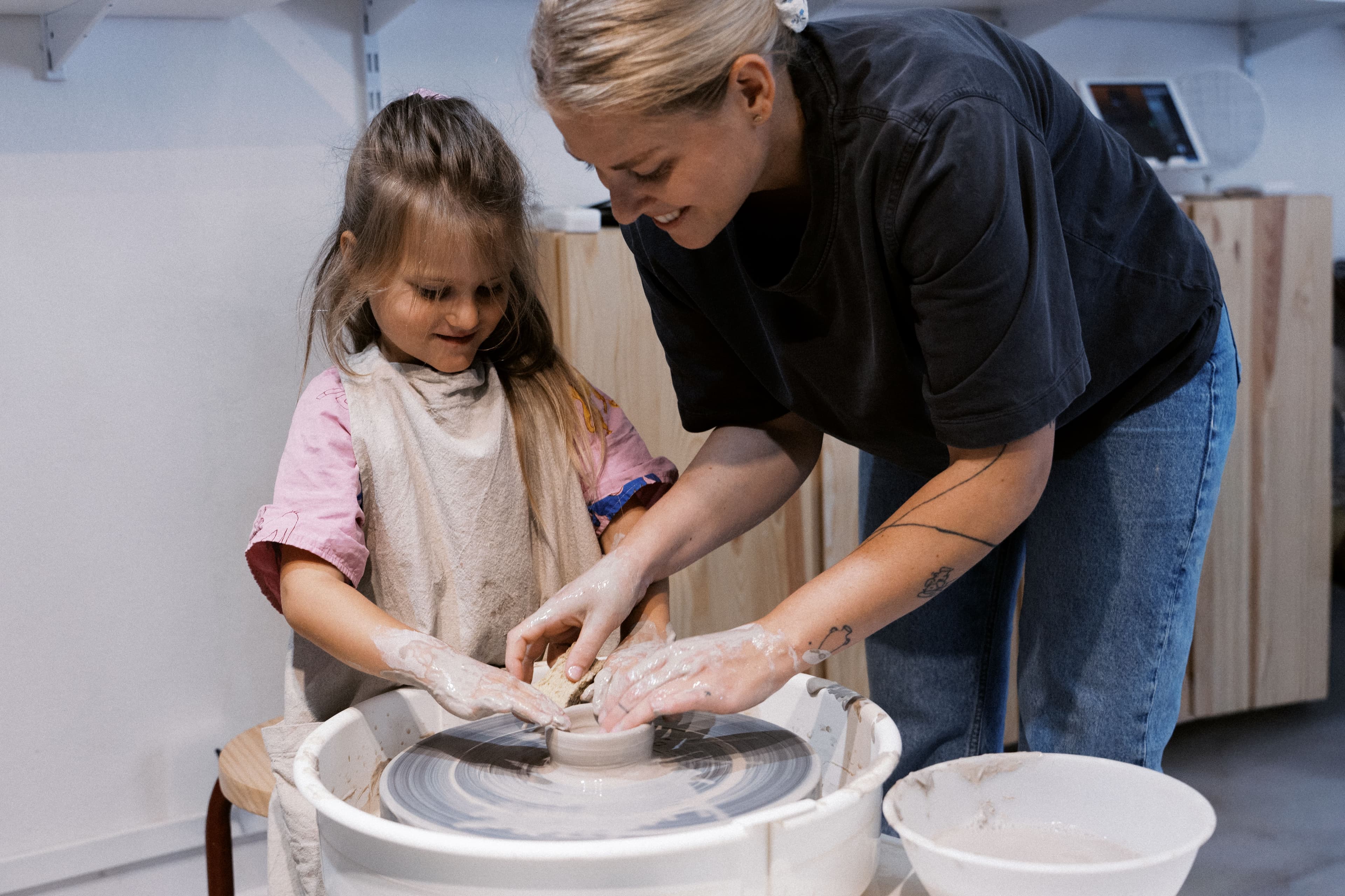 Experience Hand Building Together
