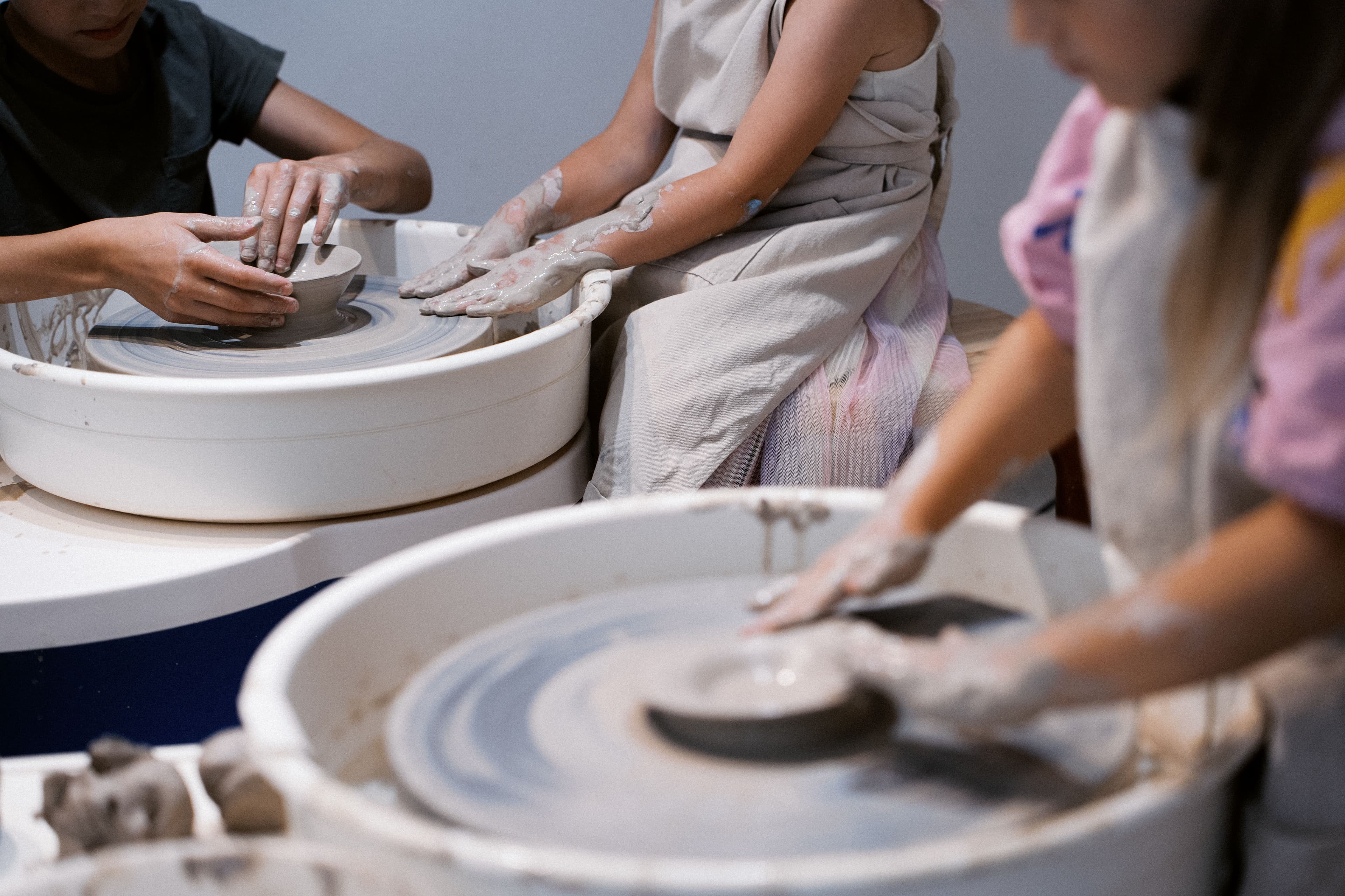 Experience Wheel Throwing for Kids