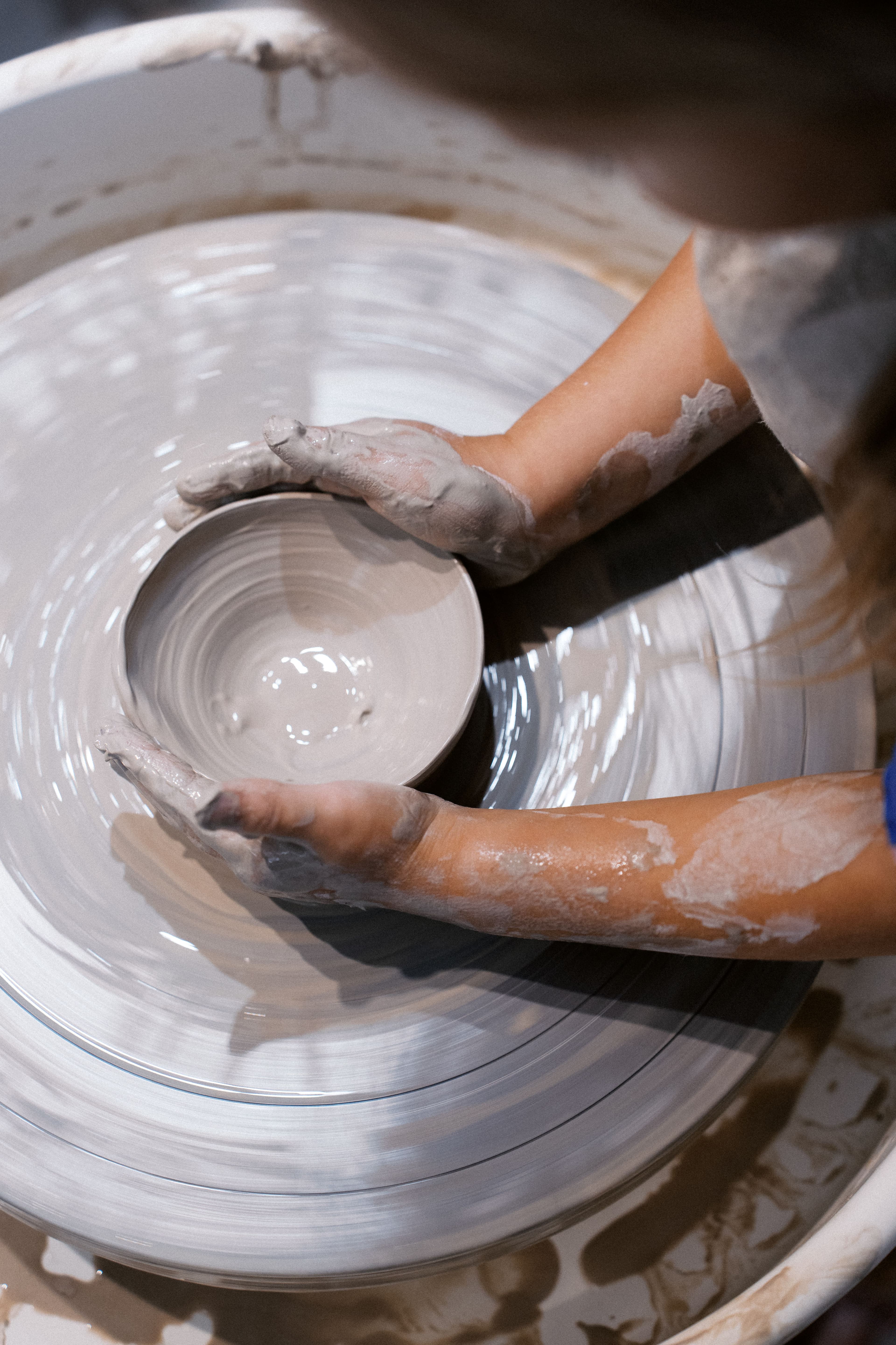 Experience Hand Building Together