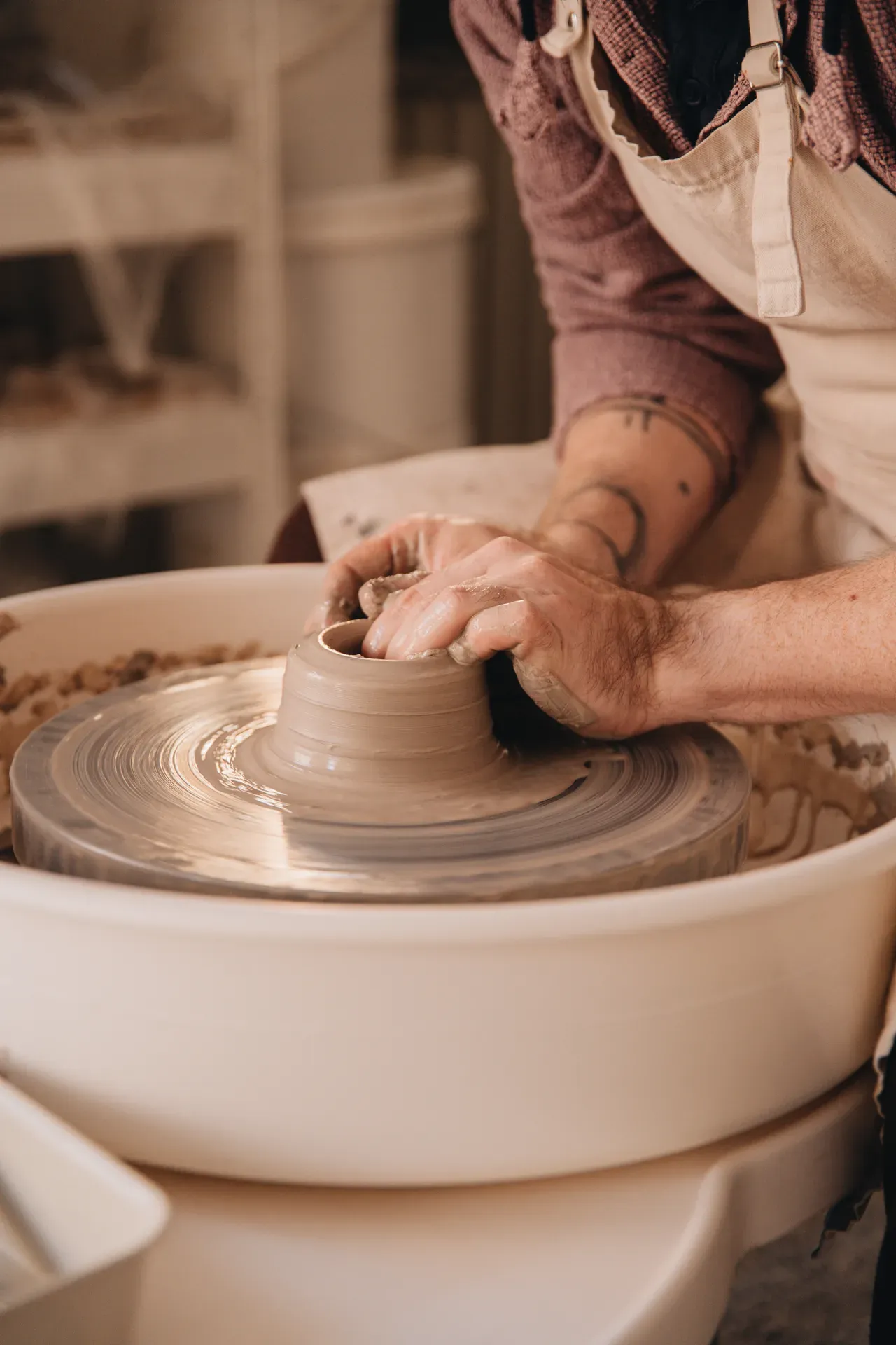 Pottery wheel
