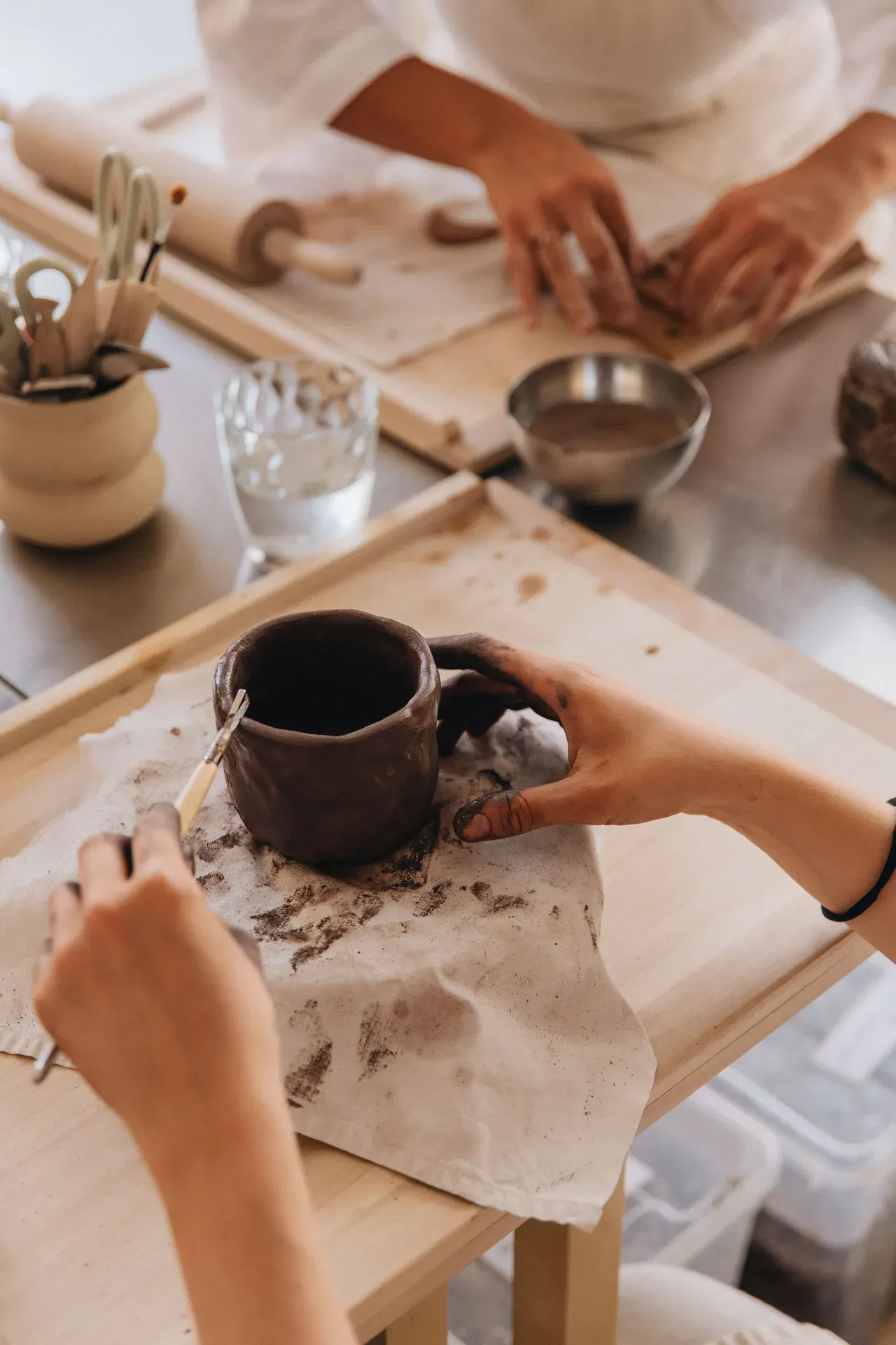 4 week Hand Building Course