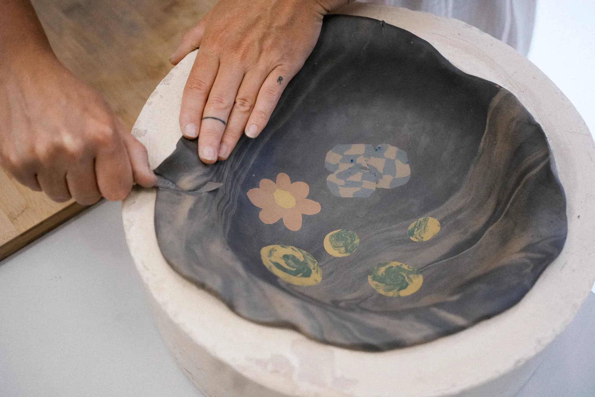 Nerikomi workshop
