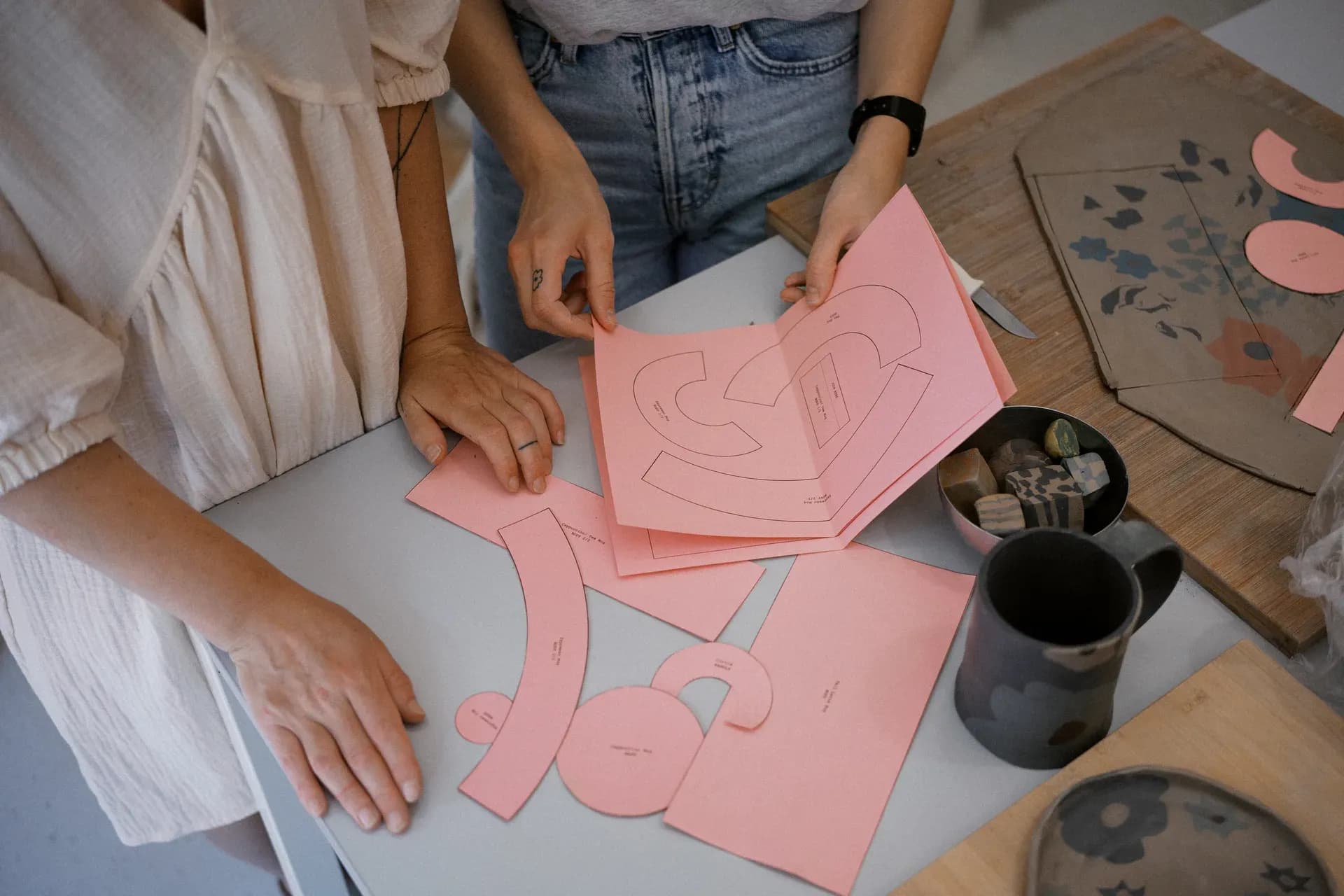 Nerikomi workshop